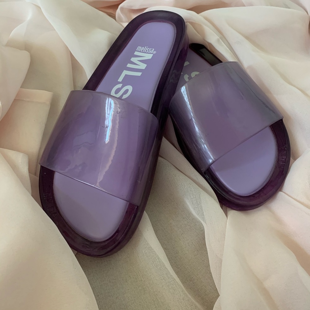 Melissa Grape Jelly Slides